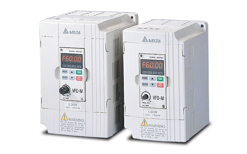 DELTA VFD M VFD AC DRIVE 